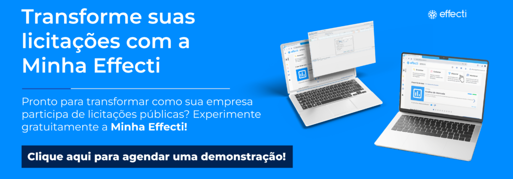 Transforme suas licitações com a Minha Effecti
