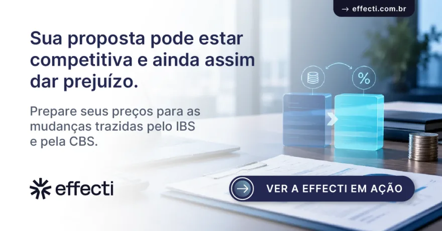 Como precificar licitações na transição de IBS e CBS?
