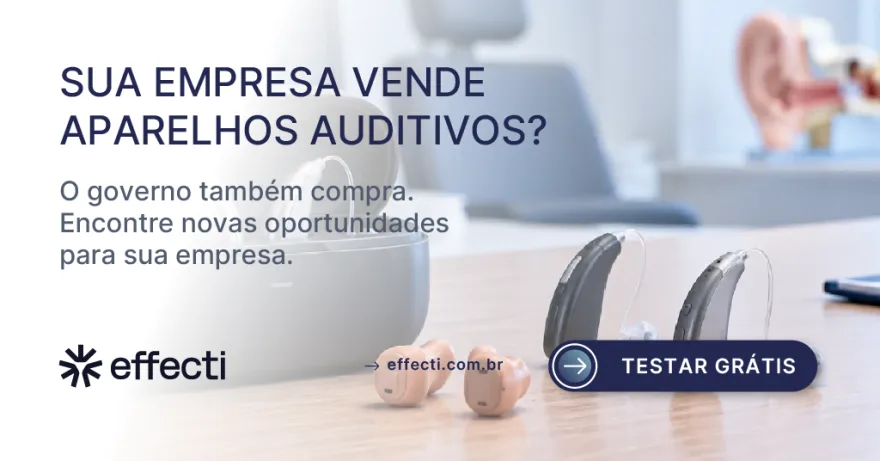 Licitação de aparelhos auditivos o que avaliar antes de vender ao governo
