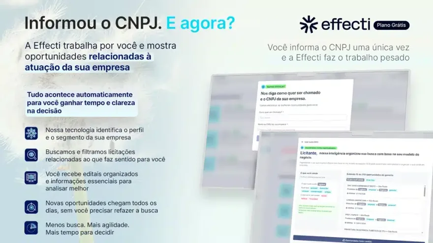 como funciona o plano grátis minha Effecti?
