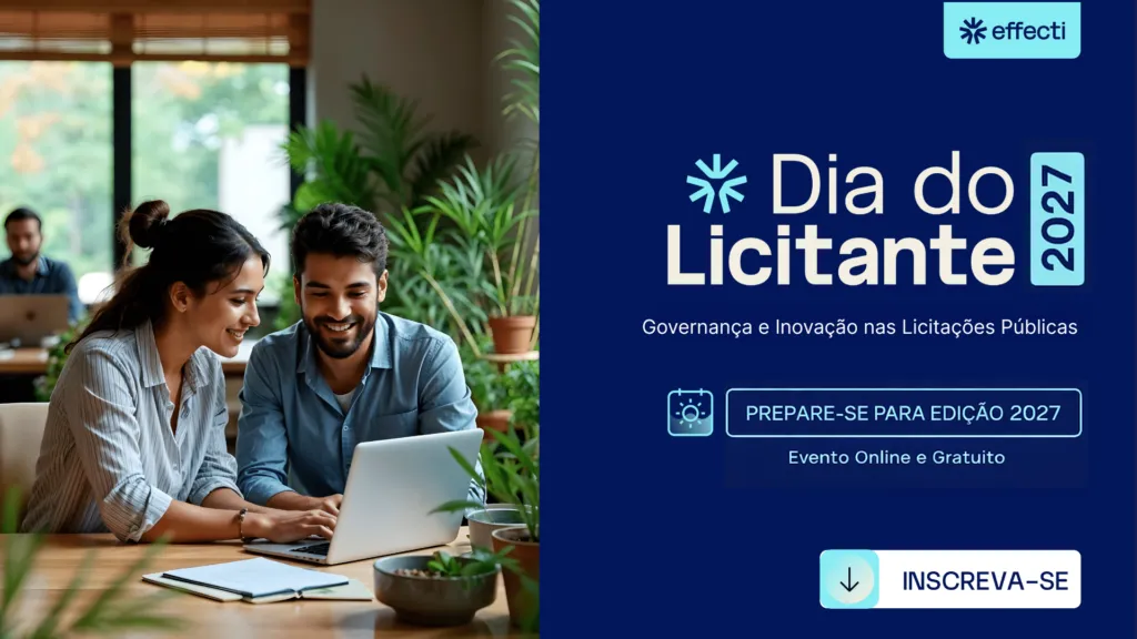 Dia do Licitante 2027 - Inscreva-se