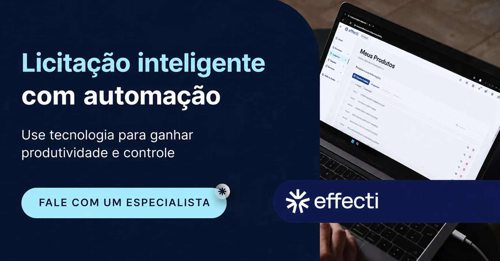 Effecti: Licitação inteligente com automação