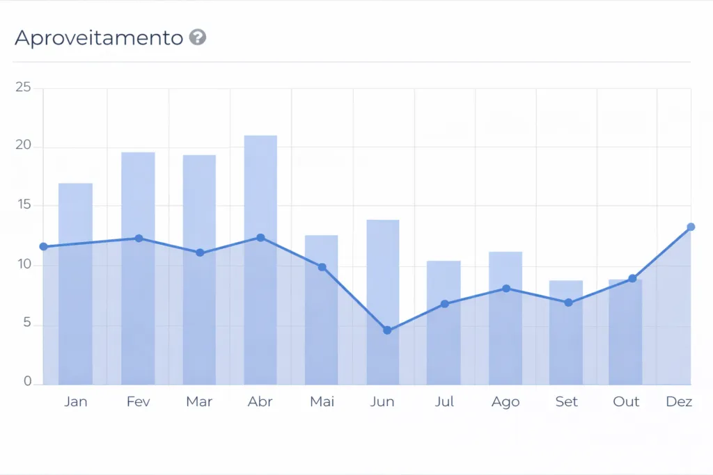 Exemplo de visualização de dados na etapa Cadastrar da Effecti
