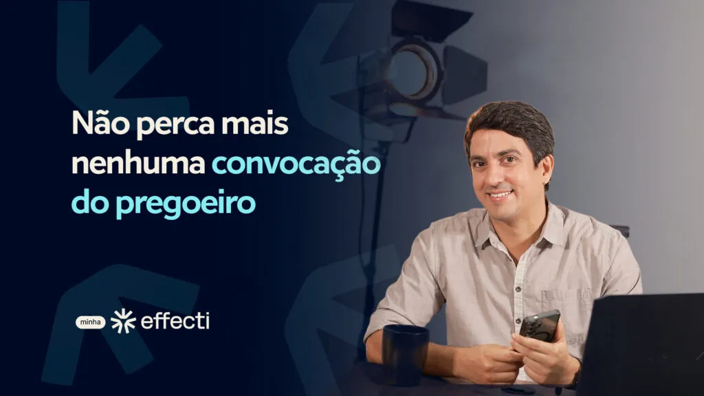não perca mais nenhuma convocação do pregoeiro